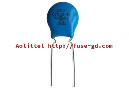 Standard D Series 7mm Disc 07D271K 271 270V Zinc Oxide Metal Oxide Varistor 175VAC 225VDC Voltage Dependent Resistor