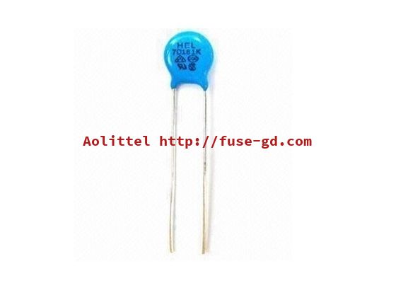 Standard D Series 7mm Disc 07D271K 271 270V Zinc Oxide Metal Oxide Varistor 175VAC 225VDC Voltage Dependent Resistor