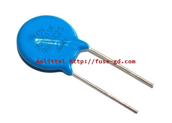 High Voltage HEL ZOV Blue Radial Leaded 20mm Disc VDR Varistor 20D471K 470V 10% 4.5KA High Surge Type 350J Available