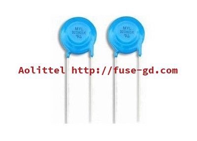 Large Absorbing Nonlinear Big Size 275V RMS 32mm MYL Metal Oxide Varistor MOV 32D431K Voltage Dependent Resistor VDR