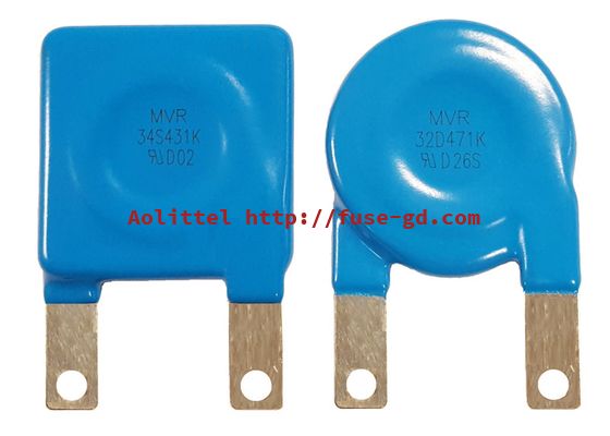 Large Absorbing Nonlinear Big Size 275V RMS 32mm MYL Metal Oxide Varistor MOV 32D431K Voltage Dependent Resistor VDR