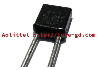 High Current AUPO Alloy Type Thermal Cutoff Fuse Links Tf 115C A2-20A-F 20A 250V For Medical Treatment And Health
