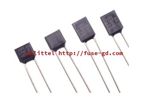 High Current AUPO Alloy Type Thermal Cutoff Fuse Links Tf 115C A2-20A-F 20A 250V For Medical Treatment And Health